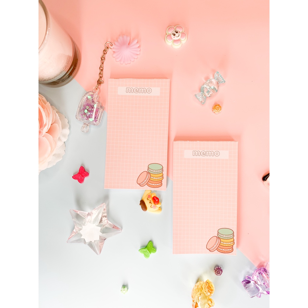 【GOGOMART】Kertas Memo Memopad Memo Notepad / Memo Catatan Bukan Sticky Notes Tempel - MM034