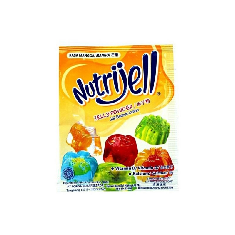 

Nutrijell Konnyaku Jelly Powder Mango15g