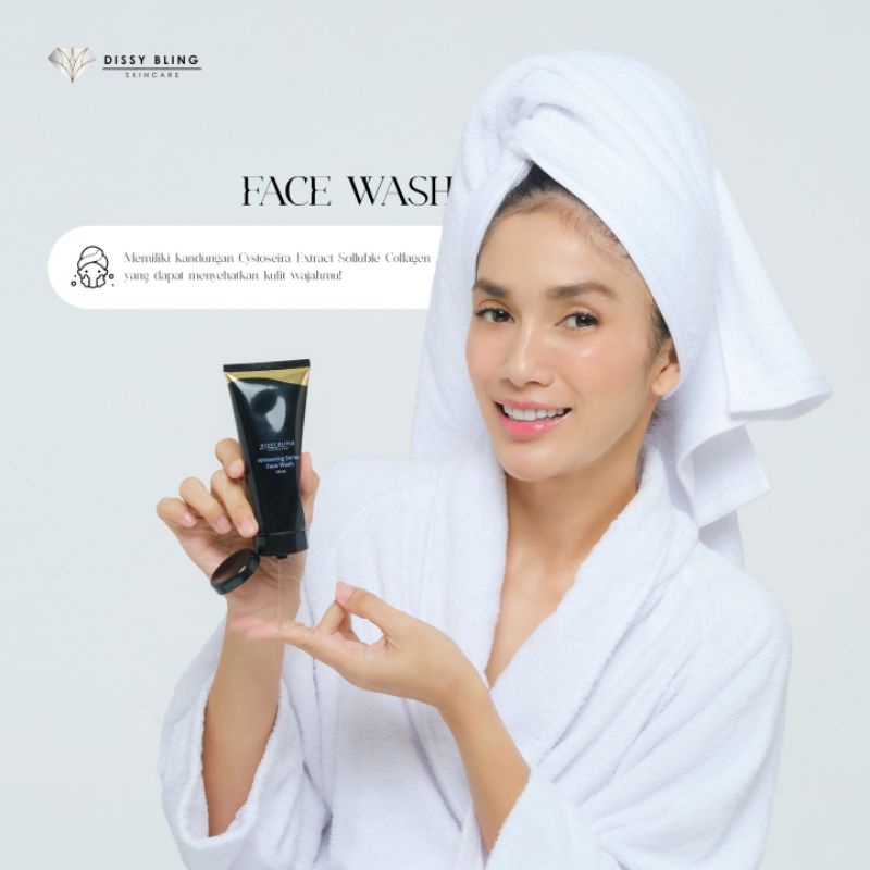 Dissy Bling Skincare Face Wash by Ussy Pratama