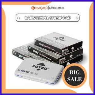 

accessories Bak Stempel Stamp Pad Joyko Nomor 0 1 2 Tempat Tinta Stempel Plastik 1F3BZ3
