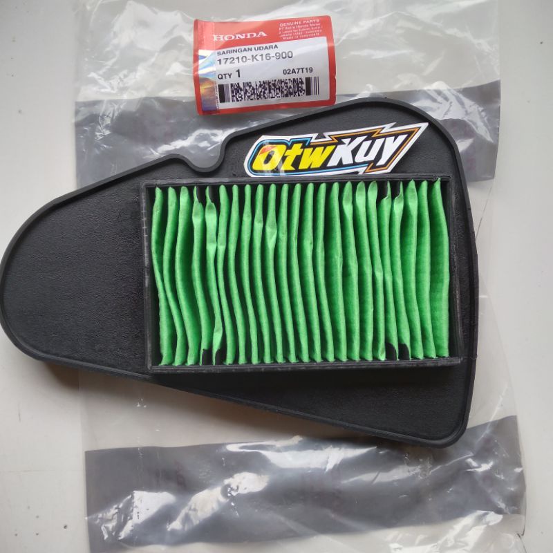 Filter udara beat fi all new street beat esp beat pop Scoopy fi scoopy esp vario 110 fi