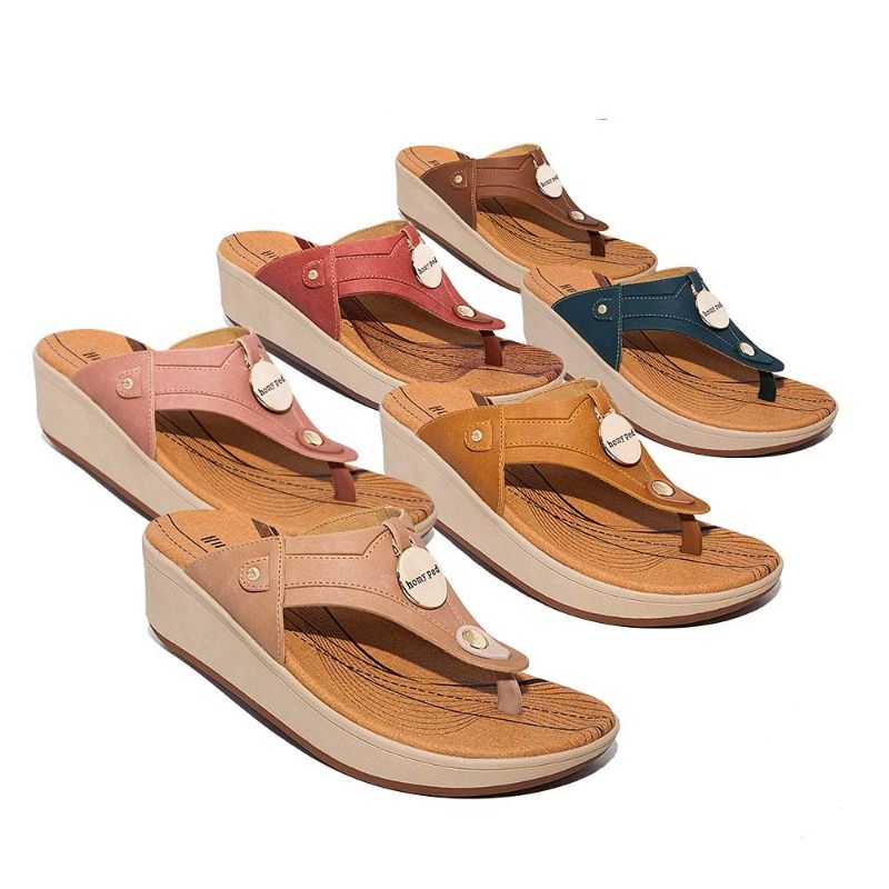 Homyped Lolita N61 Sandal Wedges Wanita sandal homyped sandal wanita ORI