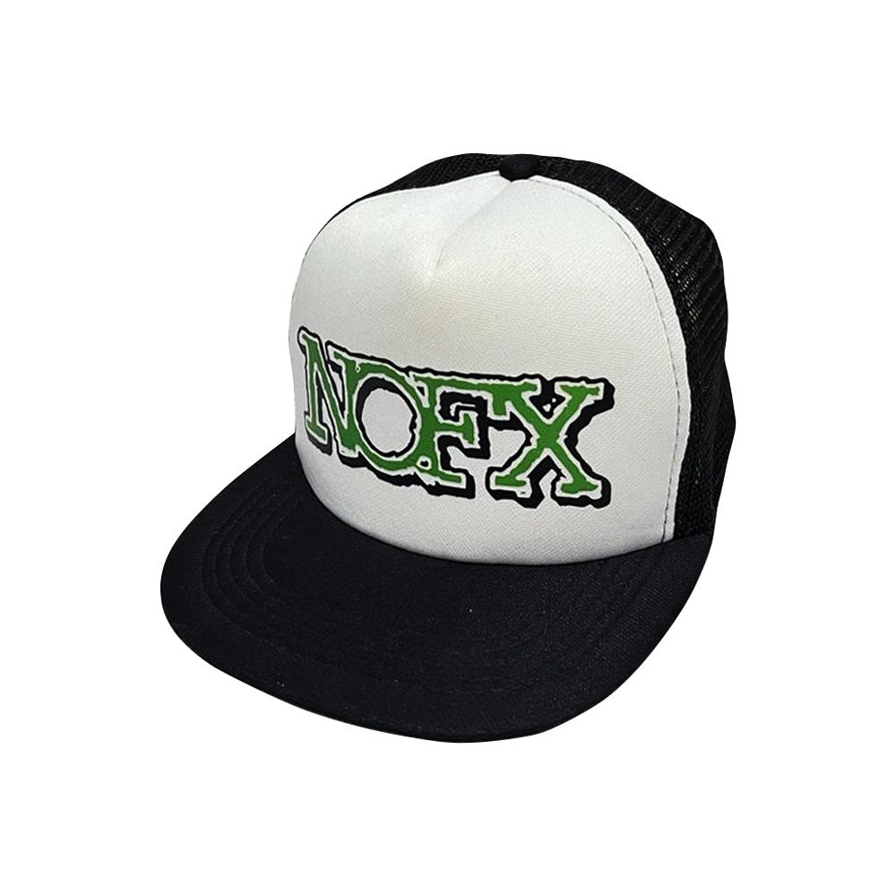 TOPI JARING PRIA DISTRO BAND NOFX | TOPI PRIA DEWASA MUSIK PUNK ROCK NO FX