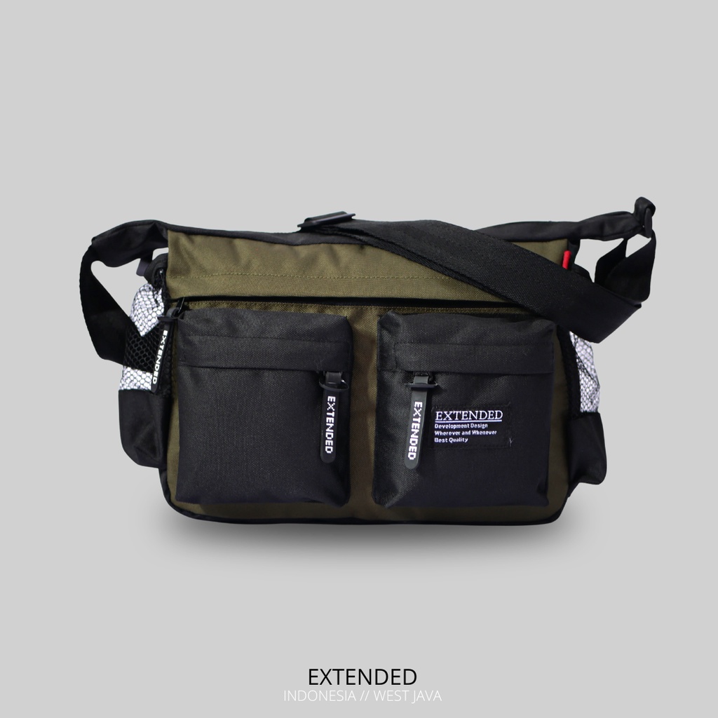 Tas Selempang Kerja Pria Slingbag Pria Premium Tas Sekolah Pria Extended Arrow V2