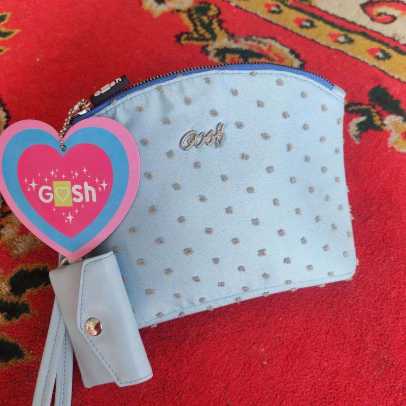[Bisa COD] Ready Clutch Gosh Original New art 886 Blue Pink