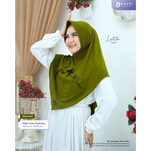 LALITA DAFFI HIJAB Jilbab Hijab Jersey Jilbab Jersey Terbaru Jilbab Terbaru Jilbab Daffi Daffi Hijab