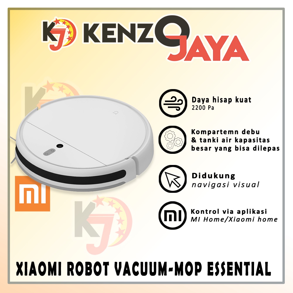 XIAOMI ROBOT VACUUM-MOP ESSENTIAL