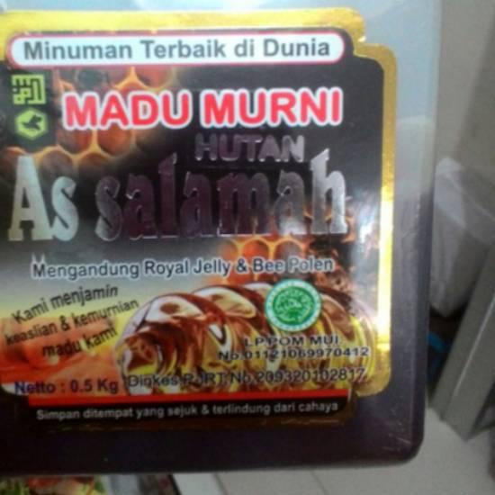 

۩ Assalamah Hutan 500 gram Plus Royal Jelly dan bee Pollen ✲