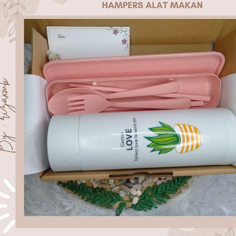 

X32 Hampers Alat Makan / kado ulang tahun/ wisuda/ anniversary PRODUK TREND ヴ