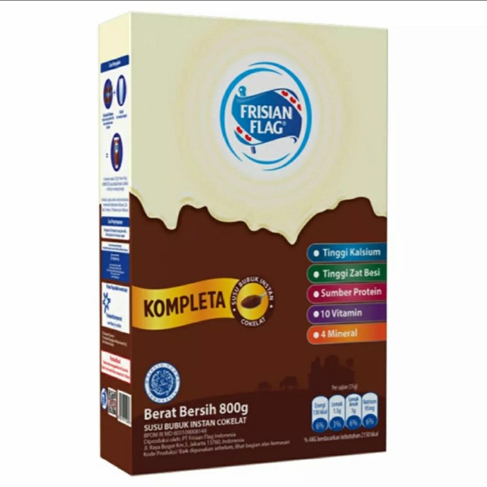 

[ COD ] frisian flag kompleta coklat 800gr