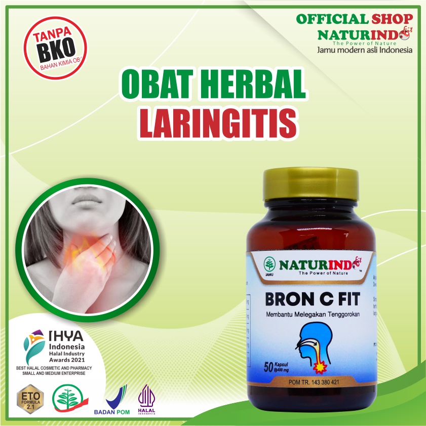 Obat Gurah Paru dan Teggorokan Laringitis Hilang Suara Solusi Suara Bagus Jernih Naturido