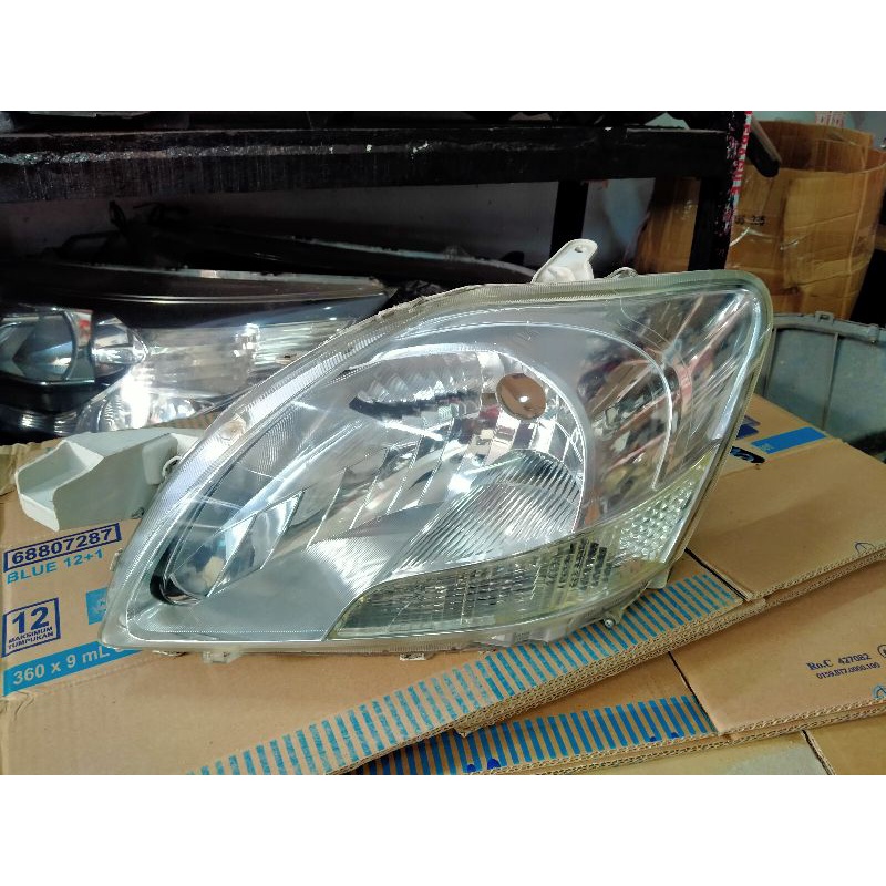 Headlamp lampu depan vios gen2 original kanan rh