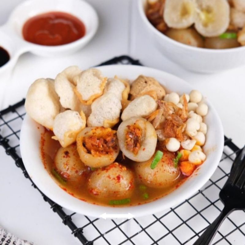 

Baso aci ayam mercon