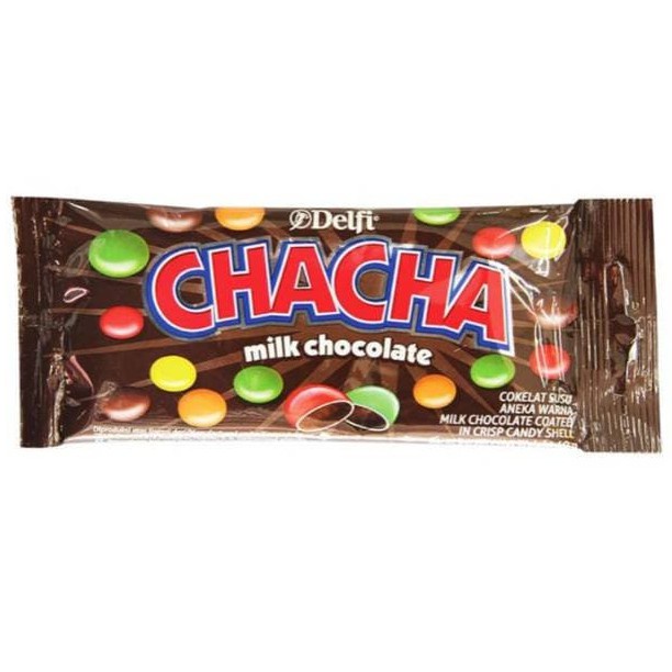 

✨NEW✨ -CHACHA Milk Chocolate 40 g - (HARGA 1 BOX ISI 15 PCS)- 1.1.23