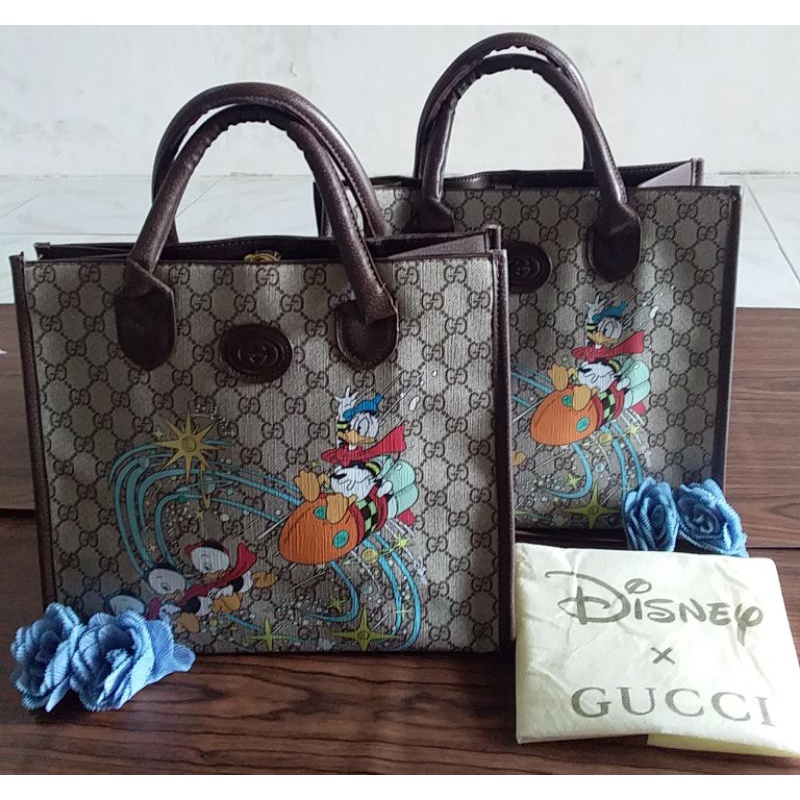 TOTE BAG GUCCI × DISNEY IMPORT