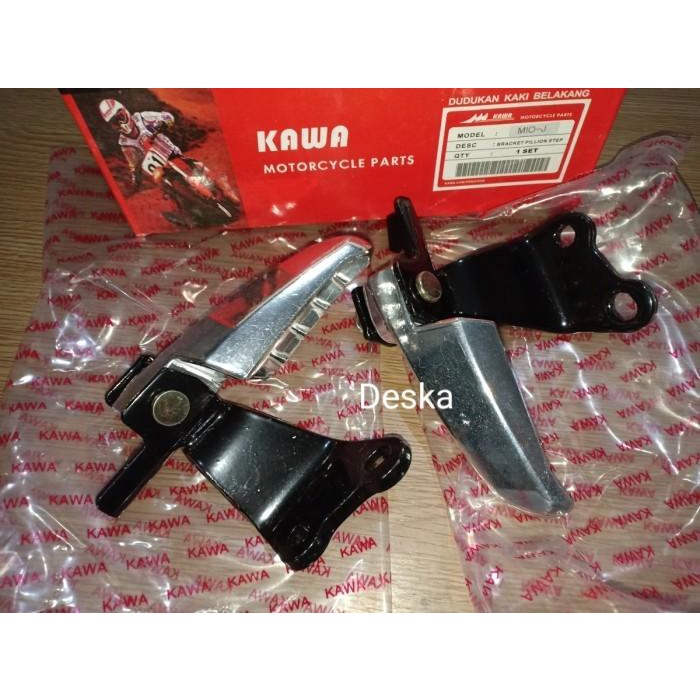 Pangkon Dudukan Footstep Set MIO J Kawa