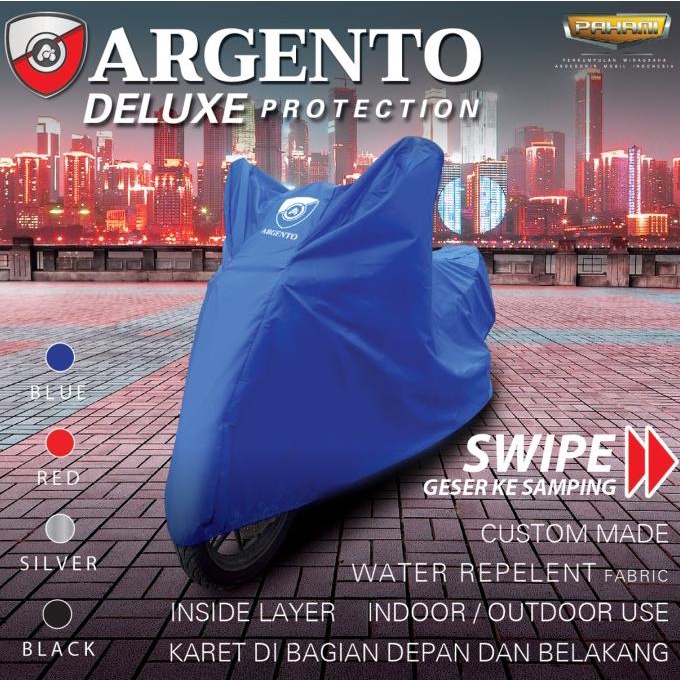 Honda PCX 160 2022 Cover Motor Sarung Motor Selimut Motor Argento