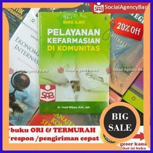 

tools Buku Ajar Pelayanan Kefarmasian di Komunitas - Yosef Wijoyo 1F3BZ3
