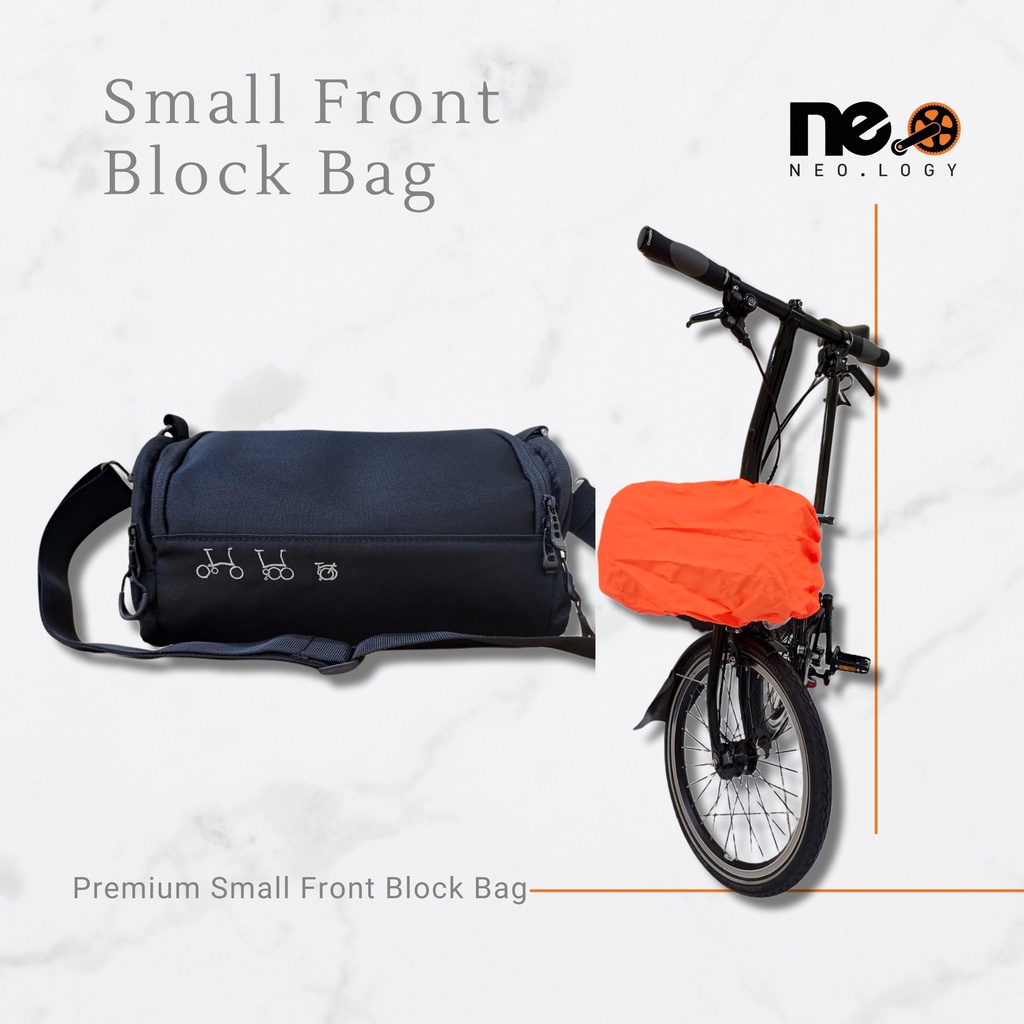 Tas Frontblock Sepeda Lipat Neology Tas Sepeda Folding Bike