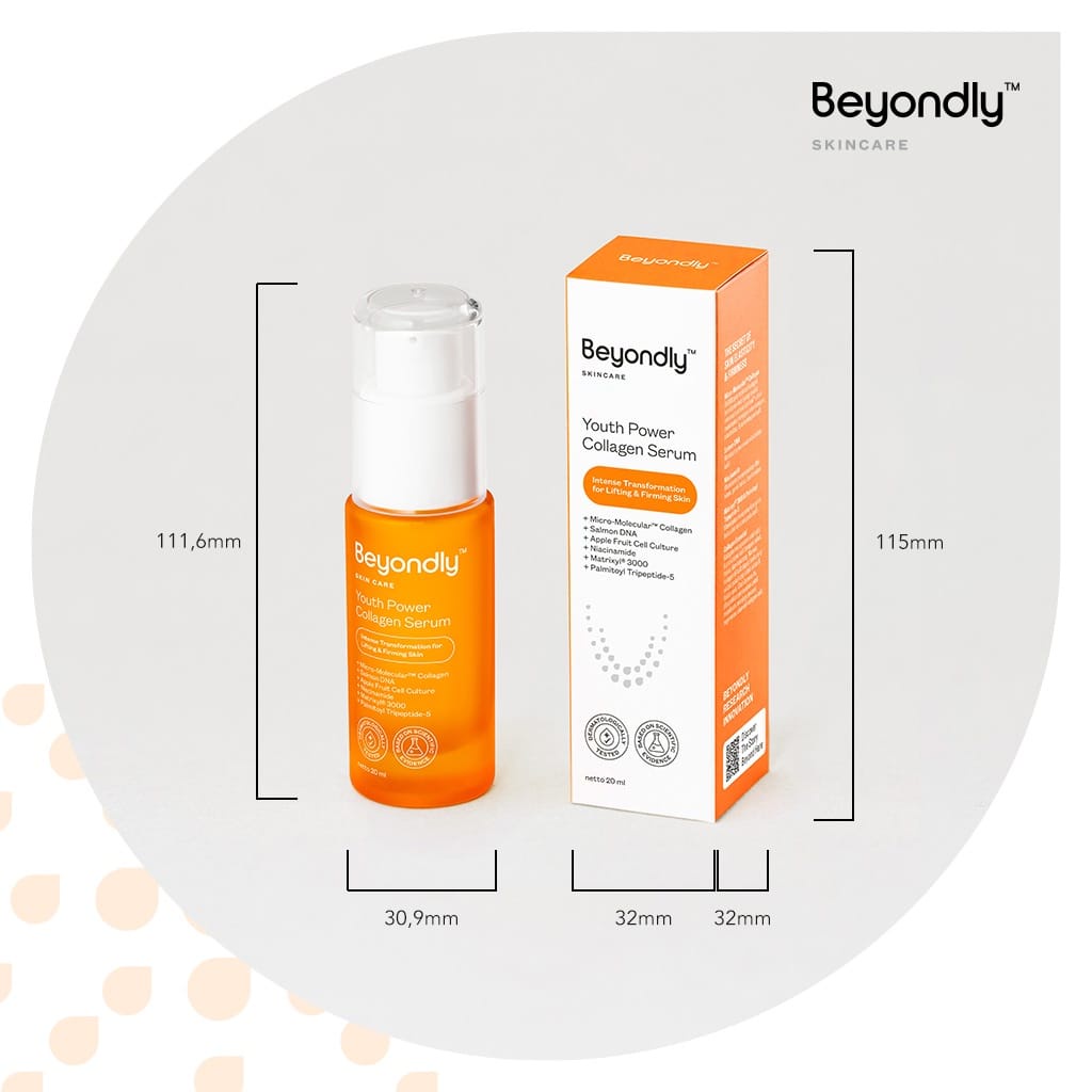 Beyondly Youth Power Collagen Serum 20ml