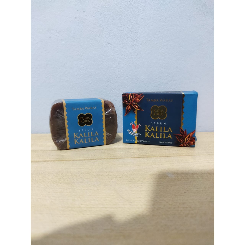 SABUN KALILA KALILA TAMBA WARAS HERBAL ORIGINAL 100% BISA COD