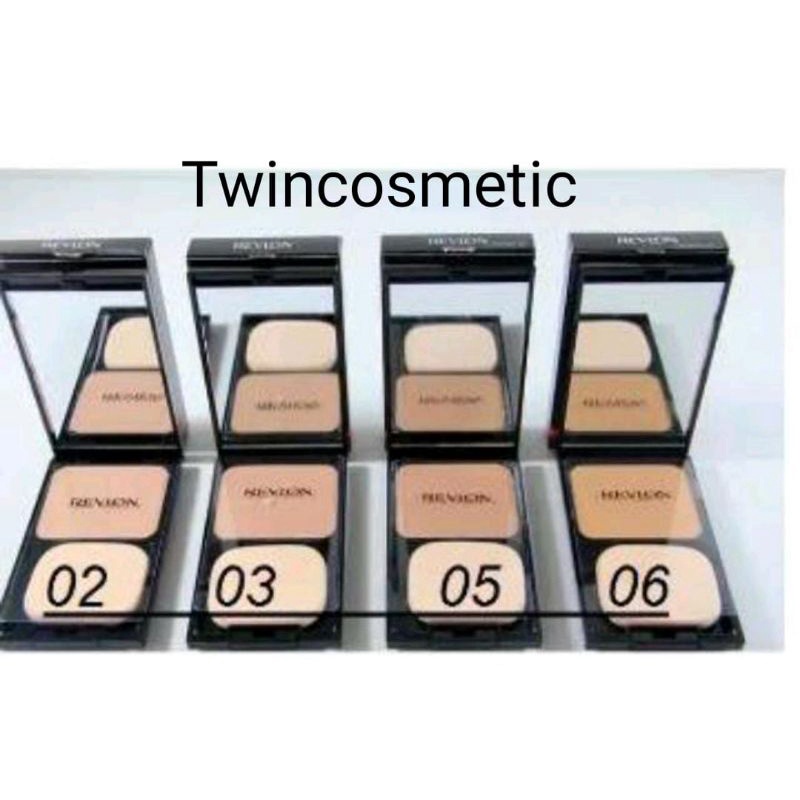 Revlon Natural Finish Powder Foundation