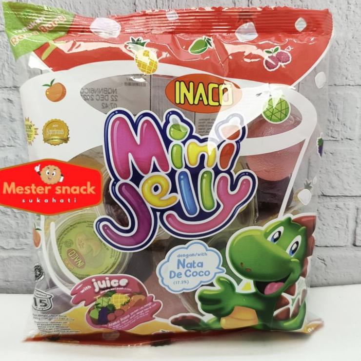 

✨MEGA ⚡ALE✨ Inaco Mini Jelly isi 15 cups