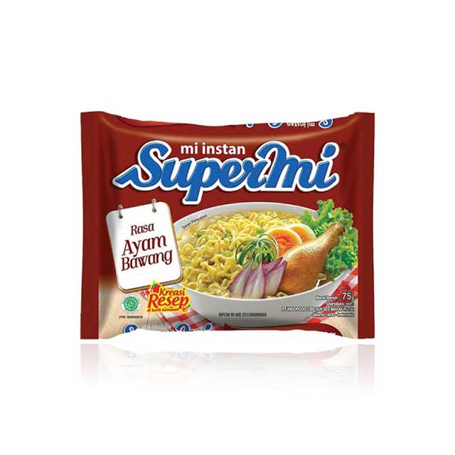 

SUPERMI AYAM BAWANG 70 GR