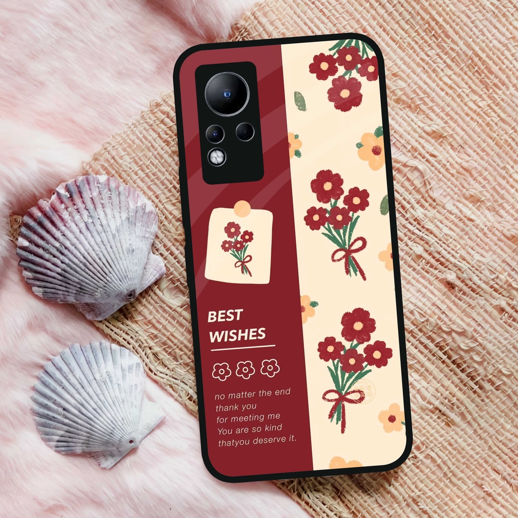 (MT48) Case Infinix Note 11 | Note 12 | Casing Hp Infinix | Pelindung Smartphone Seven Case | Cute