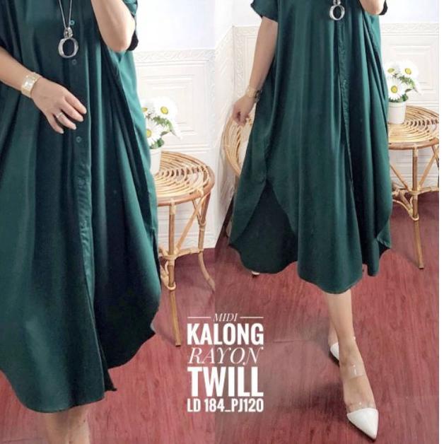 ♂ MIDI KALONG // KAFTAN BATWING POLOS// MIDI KALONG PREMIUM// KALONG JUMBO// TUNIK KAFTAN BATWING// 
