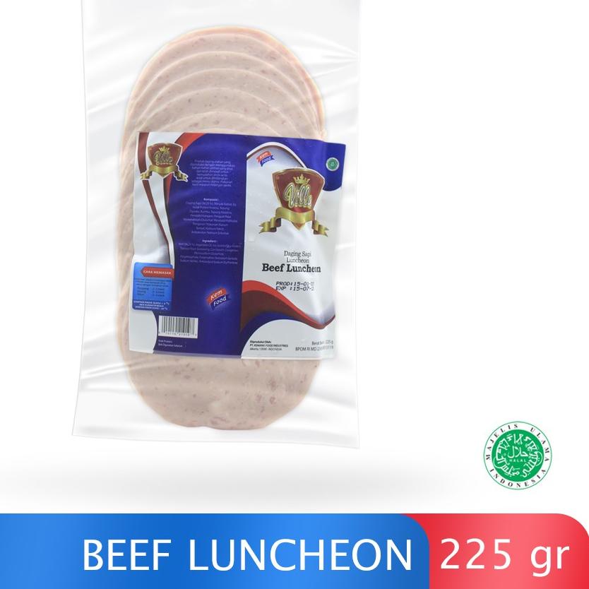 

☁ Villa Beef Luncheon Slice 225gr ✻