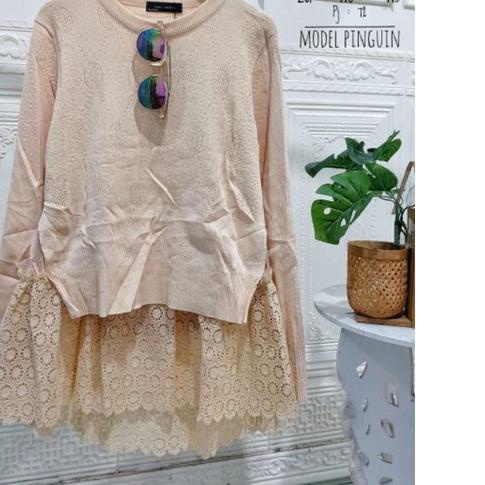 ☼ Rajut Zara Mix Brukat by Zara Woman ➫