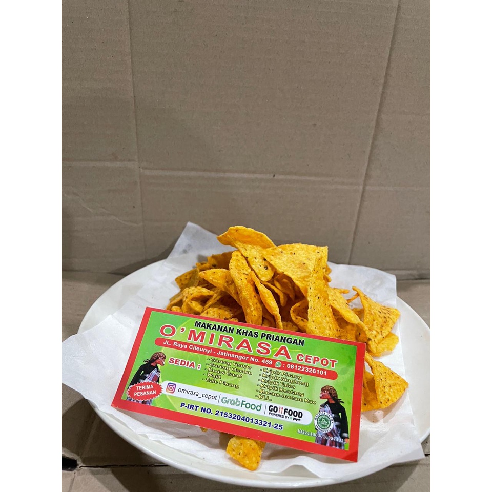 

TORTILA 1/2KG