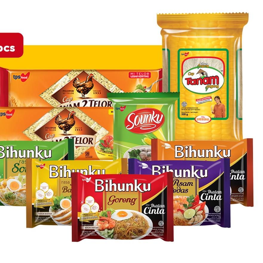 

➫ Sembako Hemat Paket Smart 2 ☊