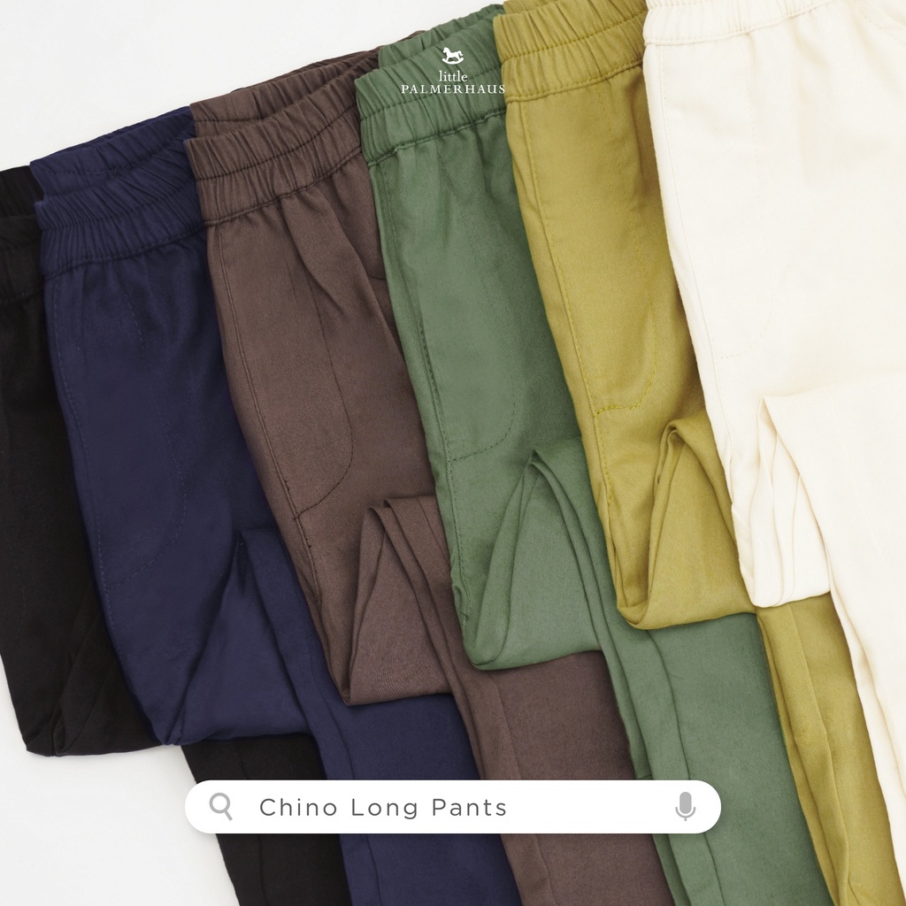 Celana Panjang Anak Laki Laki Little Palmerhaus - Long Chinos Pants 1-4 Tahun