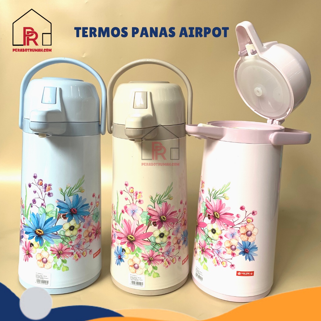 Termos Air Panas Air Pot 2,5 L / Thermos Airpot 2000 ML / Tempat Penahan Panas Air