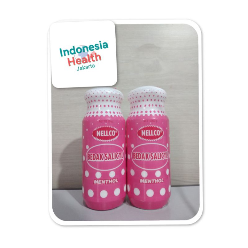 Bedak Salicyl Nellco - Bedak Gatal gatal