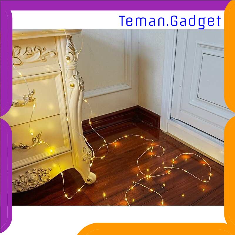 TG-LMP ANBLUB Lampu Hias String Lights USB Waterproof 100 LED 10M + Remote - LISM-13