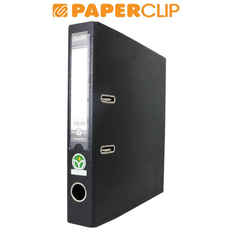 

ORDNER BANTEX 1451PP A4 10 BLACK