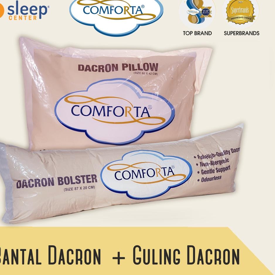 ◙ Sleep Center Bantal dan Guling Comforta Dacron ➦
