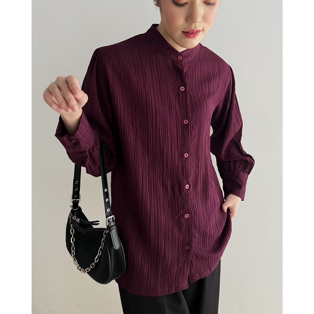 Myrubylicious OJELIA SHIRT KODE V1733 | KEMEJA | KEMEJA WANITA | ATASAN WANITA