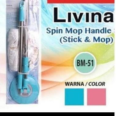 ➦ SPIN MOP LION STAR HANDLE/ TONGKAT GAGANG SPIN MOP LION STAR BM-51 ✪