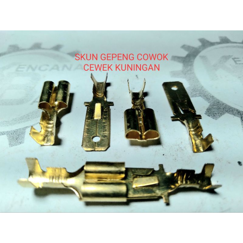 SKUN GEPENG COWOK CEWEK KUNINGAN