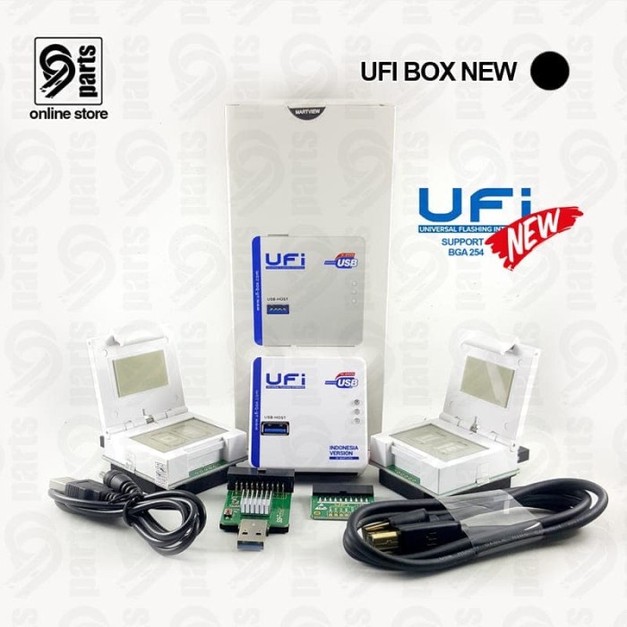 UFI BOX NEW Diskon
