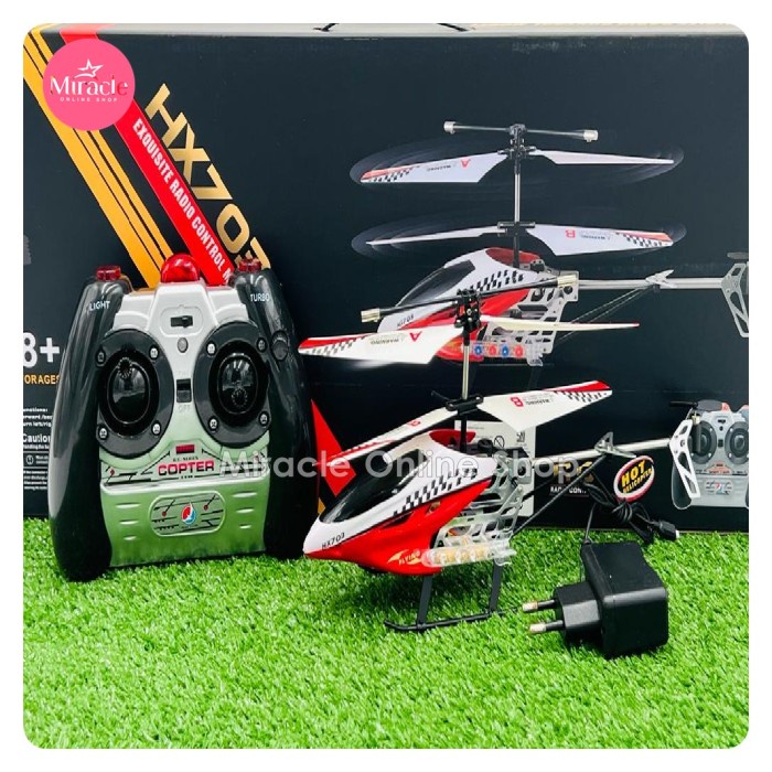 Terlaris Mainan Helikopter Remote Control / Mainan Heli /Helicopter Charger