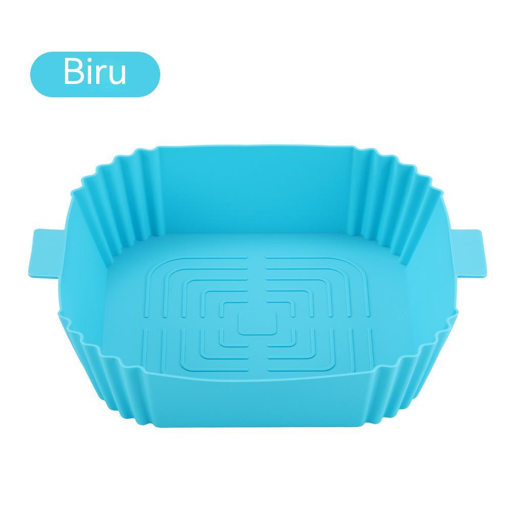 Air Fryer Silicone-Persegi-Bulat-Murah Tahan Lama Silicone Oven Baking Memasak