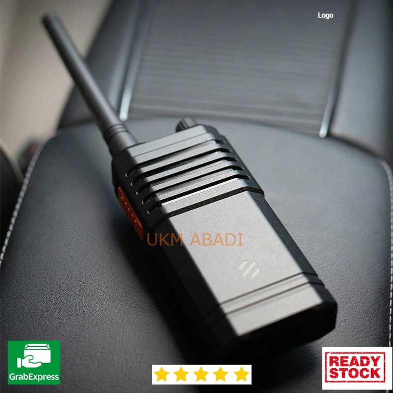 BEEBEST Walkie Talkie 16 Channels Baterai 2000mAh Jangkauan 5 Km A108