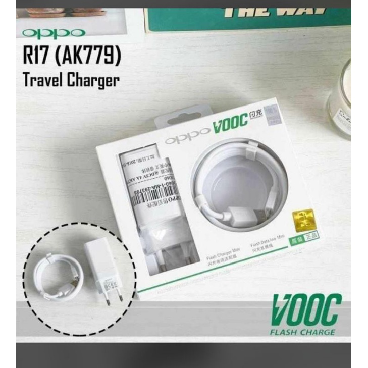 TC CHARGER OPPO MICRO VOOC AK779GB - CHARGER OPPO 4A FAST CHARGING