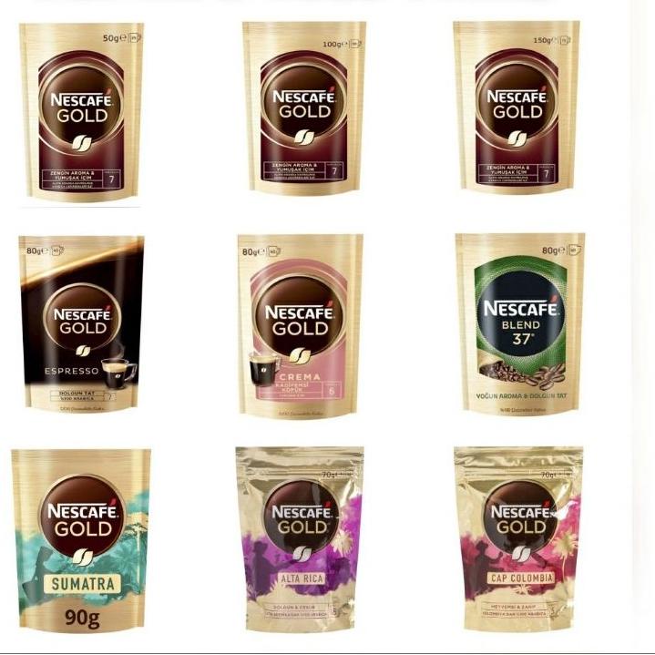 

● Nescafe Gold Turki | Kopi Turki | Kopi Nescafe Turki | Kopi Nescafe Gold Turki | Nescafe Gold Crema | Nesacfe Blend 37° | Nescafe Gold 100gr ➾