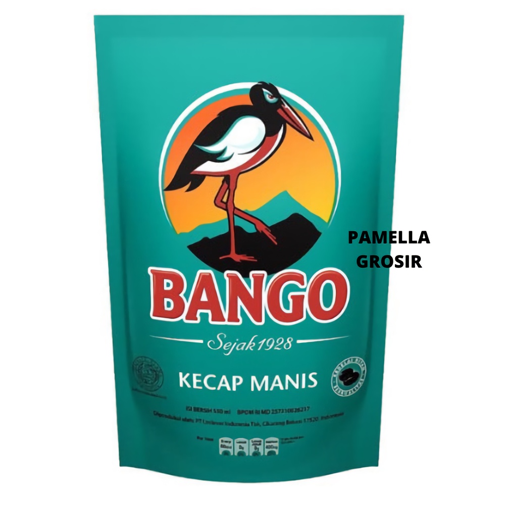 

KECAP MANIS BANGO POUCH 550 ML